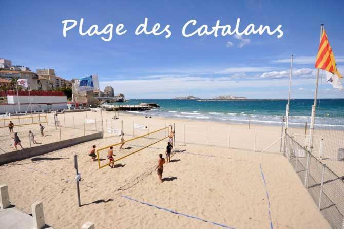 מרסיי Suite Jacuzzi Privatif Plage Des Catalans מראה חיצוני תמונה