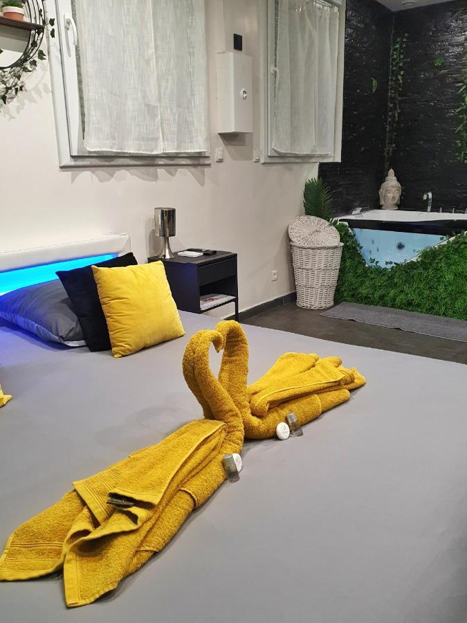מרסיי Suite Jacuzzi Privatif Plage Des Catalans מראה חיצוני תמונה