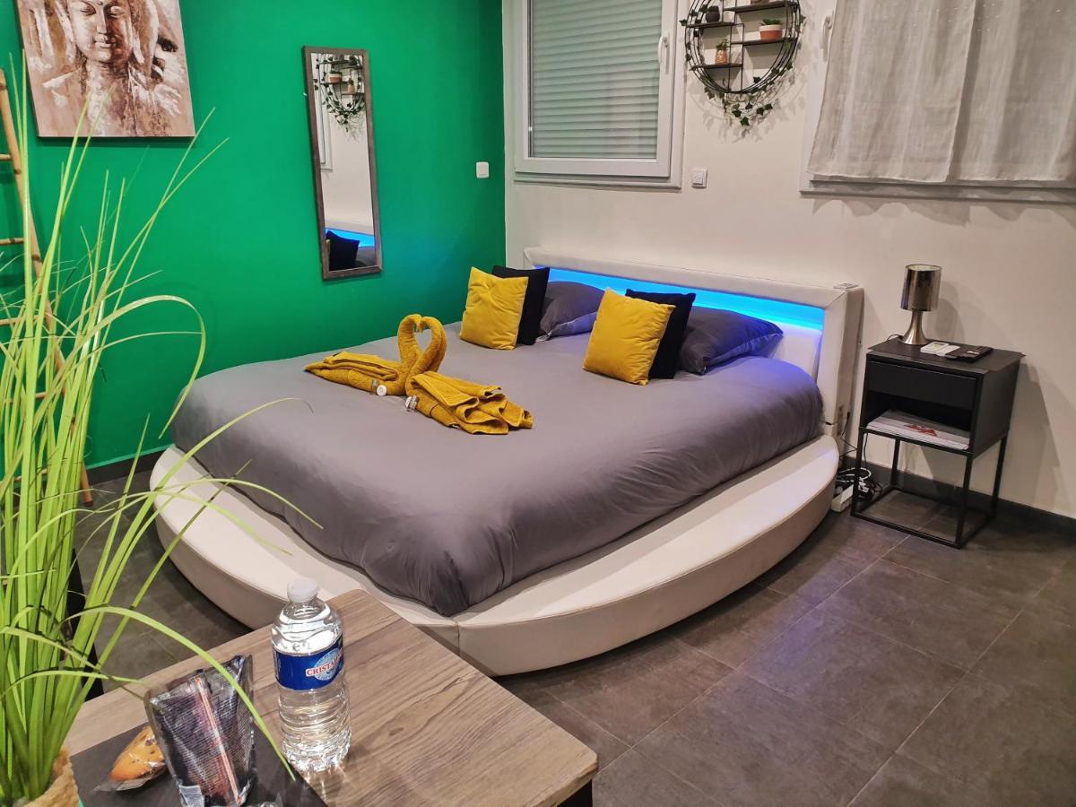 מרסיי Suite Jacuzzi Privatif Plage Des Catalans מראה חיצוני תמונה